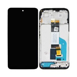 Touch+Display+Frame Xiaomi Redmi 15C 4G/Redmi 15C 5G (Versão Global) Preto